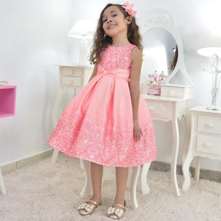 Vestido menina store casamento