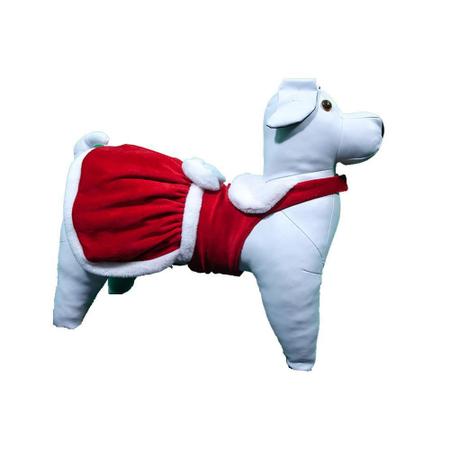 Imagem de Vestido De Natal Para Cachorro Vermelha - Tam. M