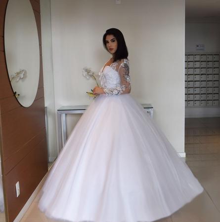 15+ Vestidos de Noiva Estilo Princesa