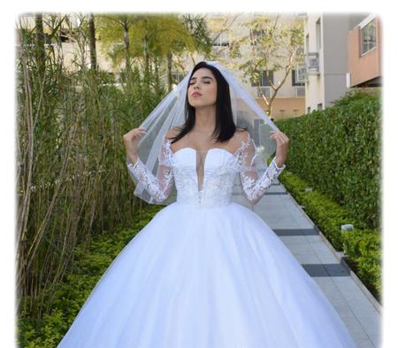 15+ Vestidos de Noiva Estilo Princesa