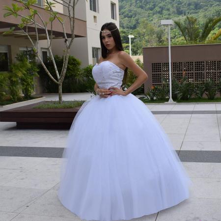 Vestido de Noiva Princesa