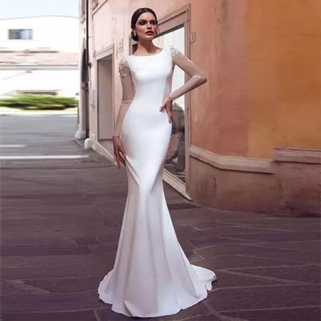 Fotos vestido cheap de noiva sereia