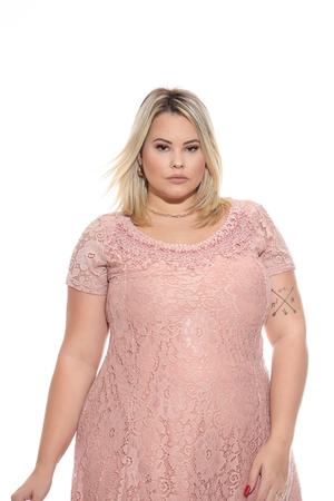 Vestido de sales renda no brás