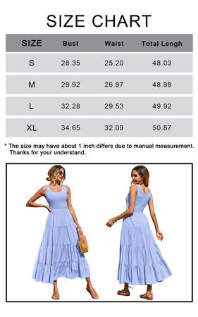 Vestido de verão maxi PRETTYGARDEN feminino com blusa de damasco Imagem de Vestido de verão maxi PRETTYGARDEN feminino com blusa de damasco