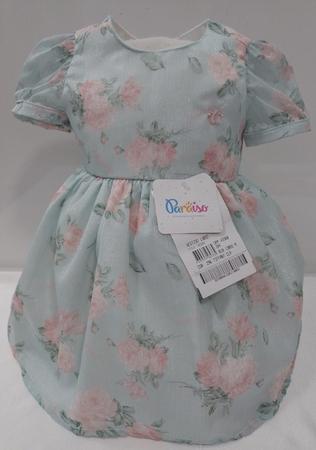 Imagem de Vestido Estampado Bolero Pelo Luxo Bebê Menina Paraiso 13092