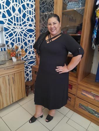 Pandora roupas hotsell plus size
