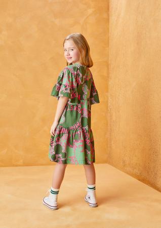 Vestido estampado mickey sale