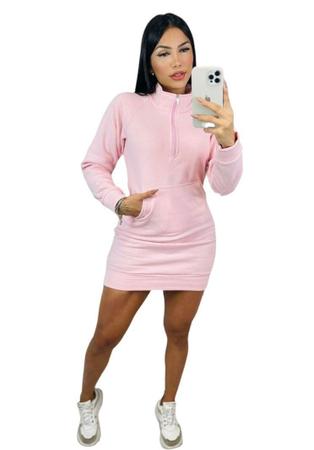 Vestido estilo blusa outlet