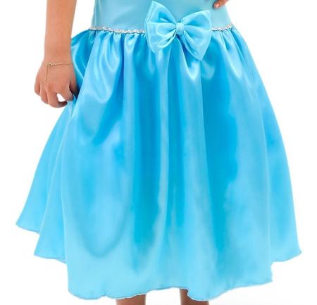 Vestido de Luxo Cinderela Infantil 2 a 3 Anos, Roupa Infantil para Menina  Propia Nunca Usado 87588958