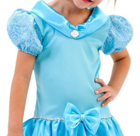 Vestido Festa Cinderela Luxo, Roupa Infantil para Menina Usado 72258518