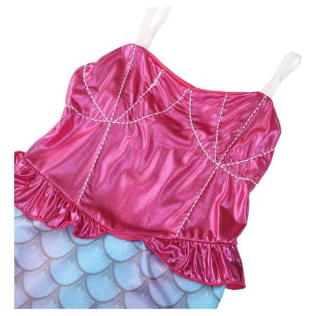 Imagem de Vestido Fantasia Infantil Sereia