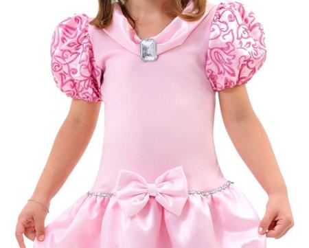 Vestido Infantil Princesa Aurora Princesas Rosa Fantasia - Tio Dedé -  Fantasias para Crianças - Magazine Luiza