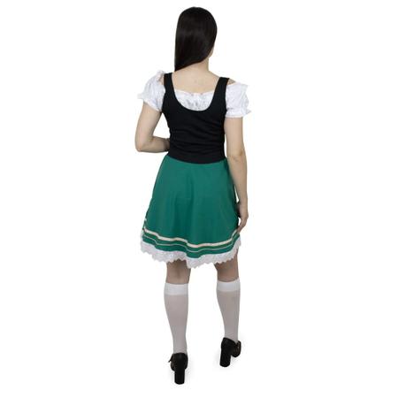 Imagem de Vestido Feminindo Ramire Festa Alemã Oktoberfest Verde