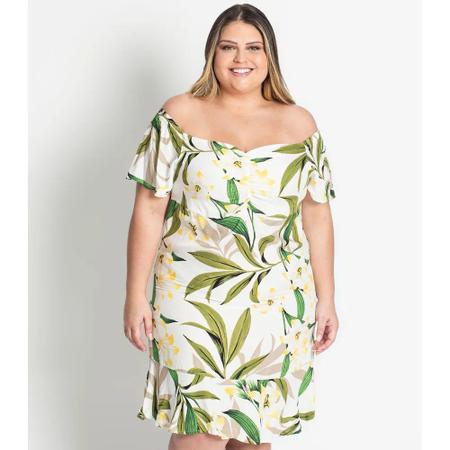 Vestido ciganinha best sale canelado