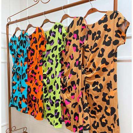 Roupas femininas sale animal print