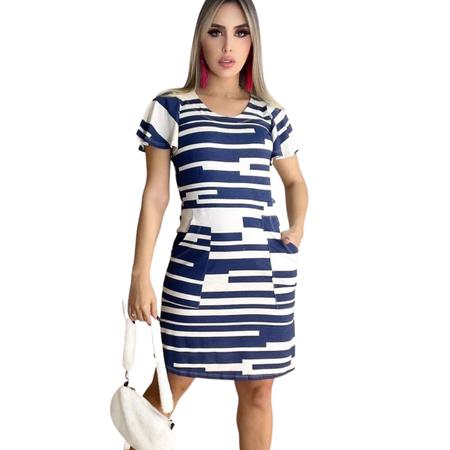 Vestido tubinho hot sale jovem