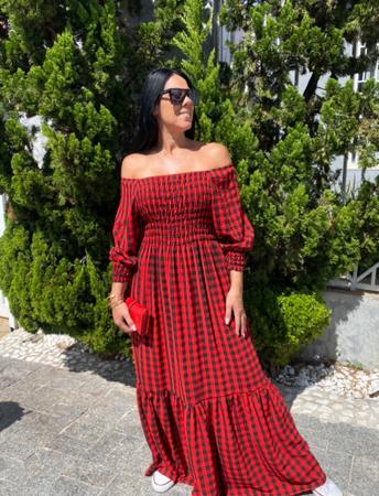 Vestido longo festa store gestante comprar