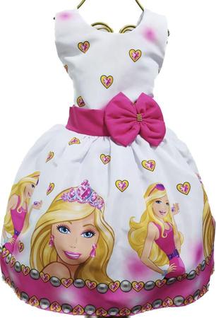 Conjunto Barbie 3 Peças Look Filme Infantil Com Envio Rápido