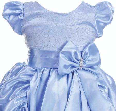 Vestido de Luxo Cinderela Infantil 2 a 3 Anos, Roupa Infantil para Menina  Propia Nunca Usado 87588958