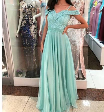 Vestido de cheap madrinha princesa