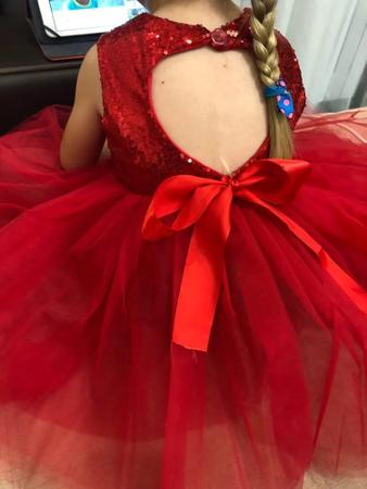 Vestido festa infantil princesa sofia luxo cetim *** tam 3 ano*** - Ranna  Bebe - Vestido Infantil - Magazine Luiza