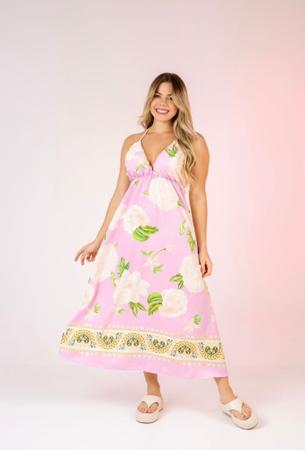 Roupa de sales festa tropical