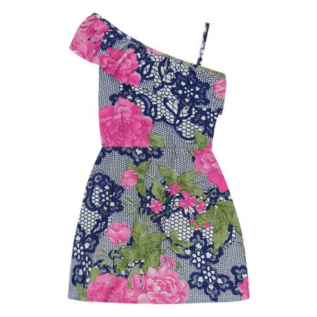 Imagem de Vestido Floral com Alças - Big Bless