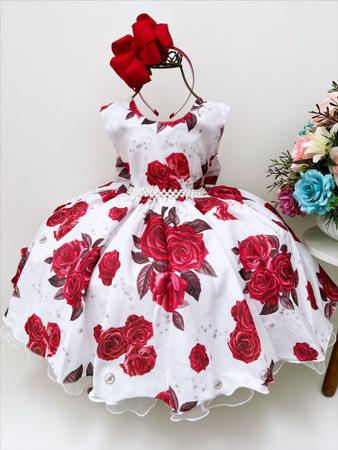 Vestido florido store festa
