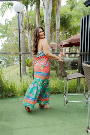 Vestido frente hotsell unica plus size