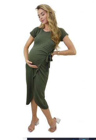 Vestido social hotsell para gravida