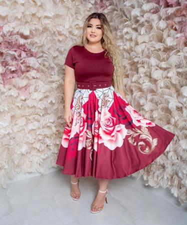 Vestido hotsell gode florido