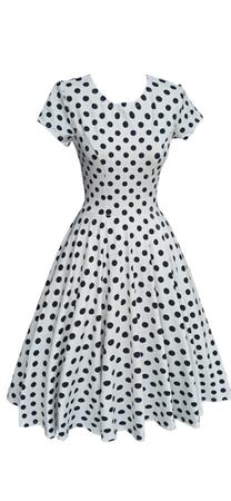 Vestido rodado anos 80 2025