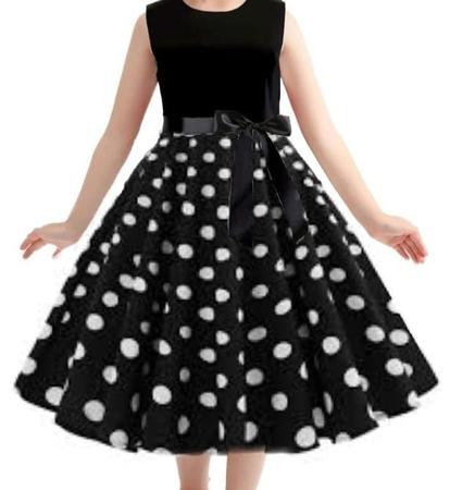 Roupa anos sales 60 para crianças