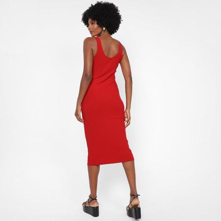 Vestido hotsell canelado hering
