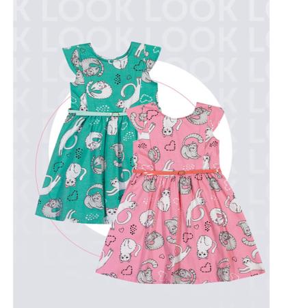 Vestido infantil 2 anos sale