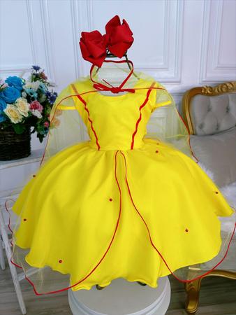 Traje de fantasia felpudo - Amarelo/Pokémon - CRIANÇA