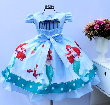 Vestido princesa hotsell azul tiffany