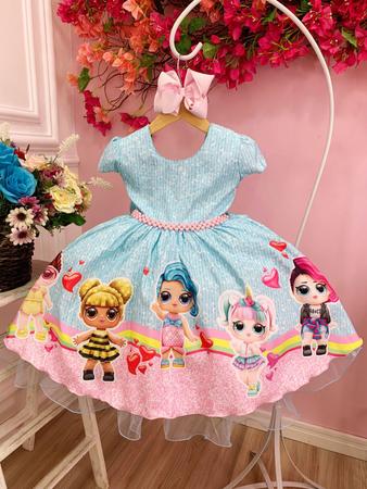 Lol vestido azul hot sale