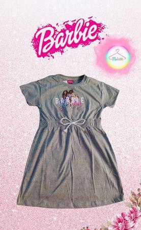 Vestido Fakini Infantil Barbie Cinza - Compre Agora