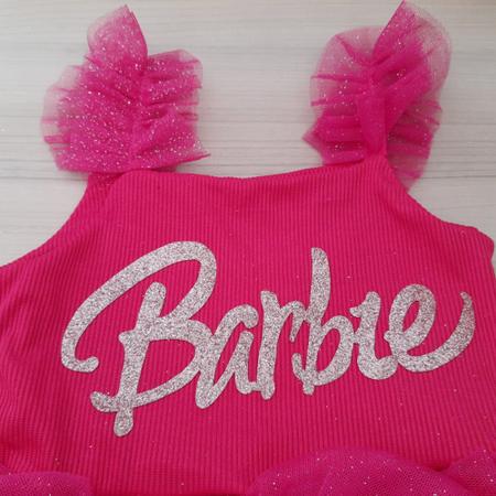 Conjunto Infantil Barbie Girl Collant e Saia de Tutu Roupa Modelo Bailarina  Barbie Pink Menina 5787 - Brink Kids - Conjuntos de Bebês - Magazine Luiza