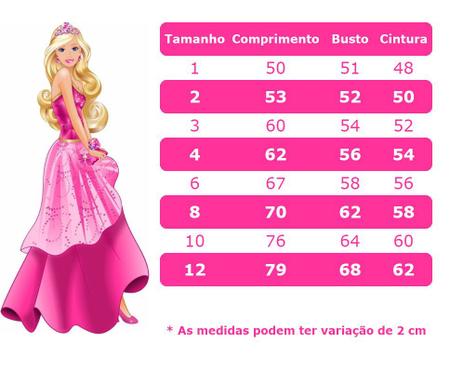 Vestido Barbie Pink Glitter