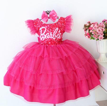 conjunto Barbie 2 Pçs - DG Baby Kids - Artigos e roupas infantis