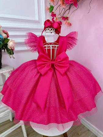 Fantasia Infantil Vestido Princesa Para Bloquinho de Carnaval - G 9 - 10 -  Ri Happy