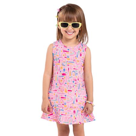 Vestido para criança deals grande