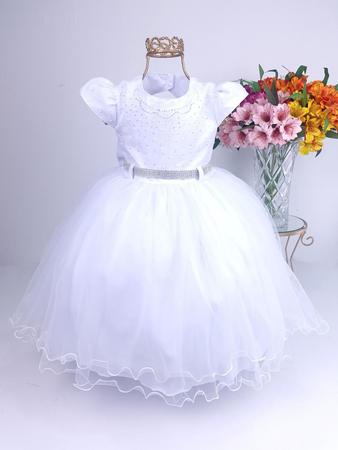 Vestido de noivinha hotsell infantil para casamento
