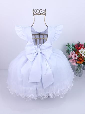 Vestido batizado 3 anos 2025
