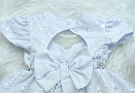 Vestido De Bebe Menina Linda Para Sua Princesa Brilhar !!