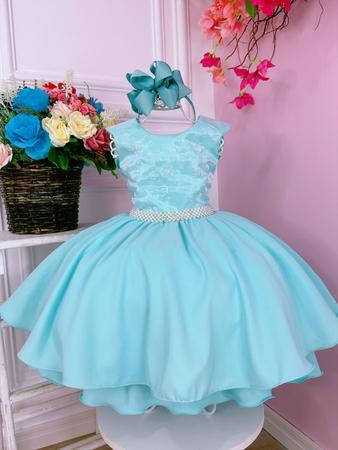 Vestido Infantil Cinderela