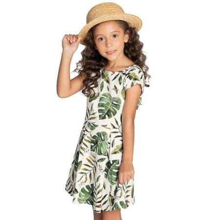 Imagem de Vestido Infantil Curto 87126 - Malwee Carinhoso