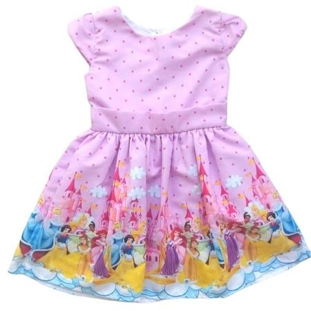 KI BONITA KIDS - Vestido Infantil Princesa Sofia